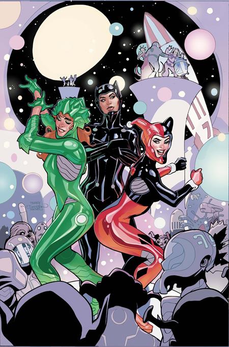 GOTHAM CITY SIRENS UNFIT FOR ORBIT #1 (OF 5) CVR A TERRY DODSON & RACHEL DODSON (7/2/2025)
