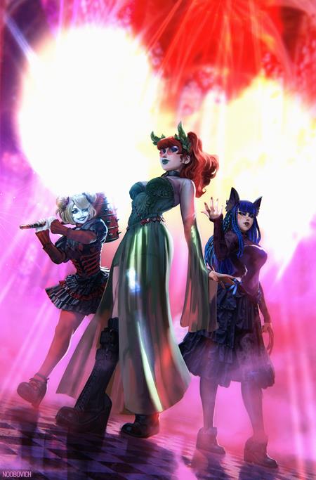 GOTHAM CITY SIRENS UNFIT FOR ORBIT