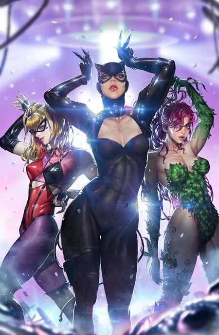 GOTHAM CITY SIRENS UNFIT FOR ORBIT #1 (OF 5) CVR C KYUYONG EOM CARD STOCK VAR (7/2/2025)