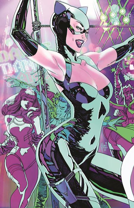 GOTHAM CITY SIRENS UNFIT FOR ORBIT