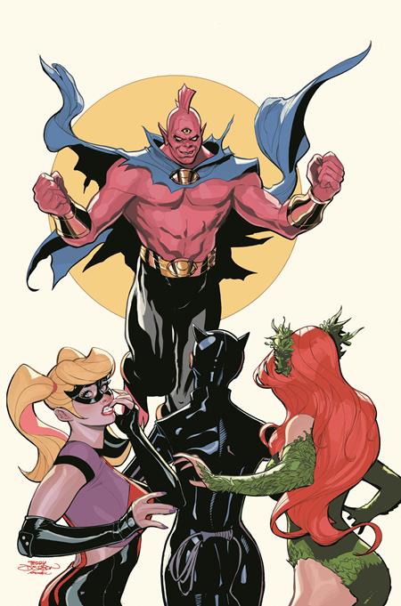 GOTHAM CITY SIRENS UNFIT FOR ORBIT #2 (OF 5) CVR A TERRY DODSON & RACHEL DODSON (7/9/2025)
