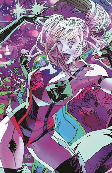 GOTHAM CITY SIRENS UNFIT FOR ORBIT #2 (OF 5) CVR C GUILLEM MARCH CONNECTING CARD STOCK VAR (7/9/2025)