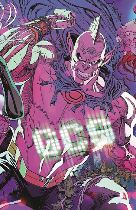 GOTHAM CITY SIRENS UNFIT FOR ORBIT #3 (OF 5) CVR C GUILLEM MARCH CONNECTING CARD STOCK VAR (7/16/2025)