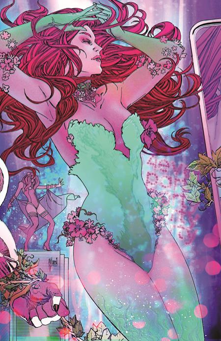 GOTHAM CITY SIRENS UNFIT FOR ORBIT #4 (OF 5) CVR C GUILLEM MARCH CONNECTING CARD STOCK VAR (7/23/2025)