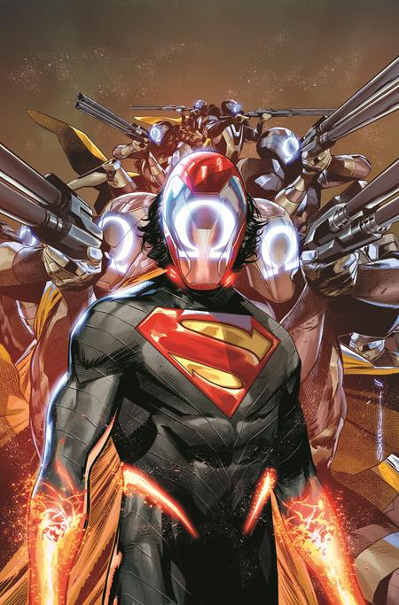 ABSOLUTE SUPERMAN #9 CVR A RAFA SANDOVAL (7/2/2025)