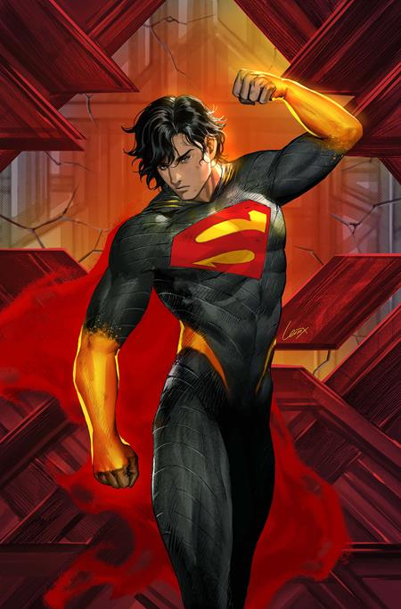 ABSOLUTE SUPERMAN #9 CVR B LESLEY LEIRIX LI CARD STOCK VAR (7/2/2025)