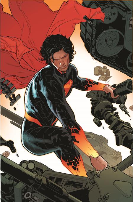 ABSOLUTE SUPERMAN #9 CVR D INC 1:25 JEFF SPOKES CARD STOCK VAR (7/2/2025)