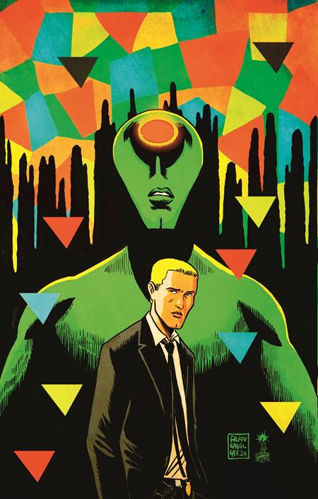 ABSOLUTE MARTIAN MANHUNTER #5 (OF 12) CVR B FRANCESCO FRANCAVILLA CARD STOCK VAR (7/23/2025)