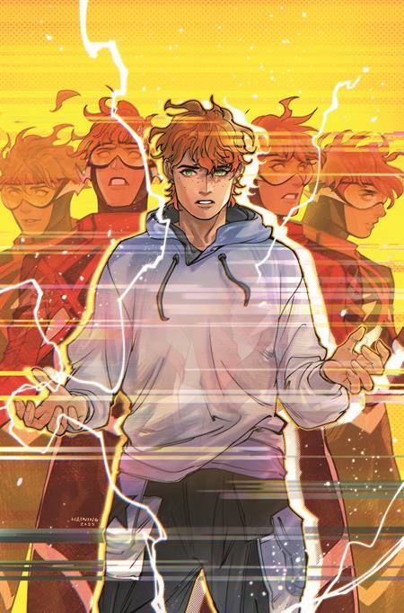 ABSOLUTE FLASH #5 CVR B HAINING CARD STOCK VAR (7/16/2025)