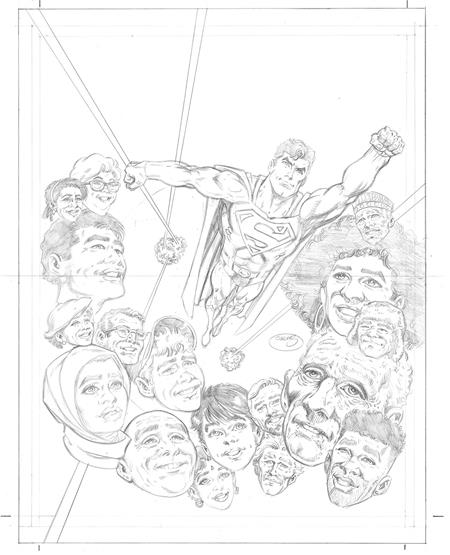 SUPERMAN TREASURY 2025 HERO FOR ALL #1 (ONE SHOT) CVR B DAN JURGENS VAR (7/9/2025)