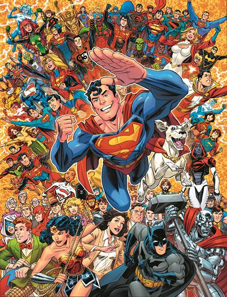 SUPERMAN TREASURY 2025 HERO FOR ALL #1 (ONE SHOT) CVR C SCOTT KOBLISH WRAPAROUND VAR (7/9/2025)