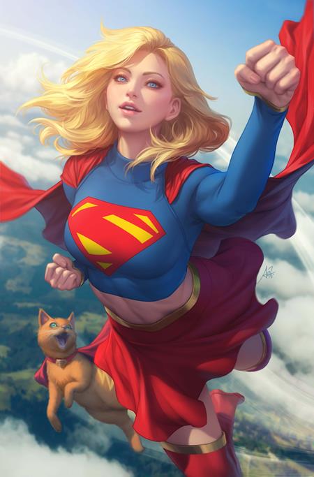 SUPERGIRL #3 CVR B STANLEY ARTGERM LAU CARD STOCK VAR (7/9/2025)