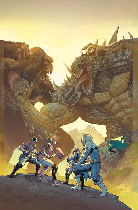 JUSTICE LEAGUE VS GODZILLA VS KONG 2