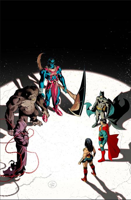 JUSTICE LEAGUE UNLIMITED #9 CVR A DAN MORA (WE ARE YESTERDAY) (7/23/2025)