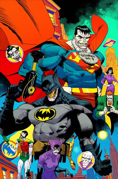 BATMAN SUPERMAN WORLDS FINEST #41 CVR A DAN MORA (7/16/2025)