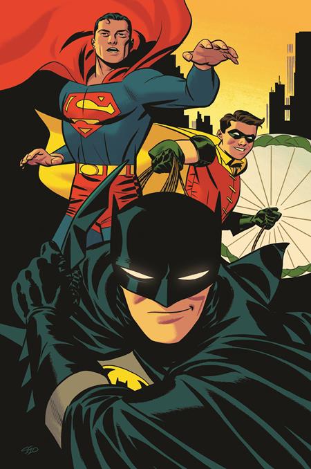 BATMAN SUPERMAN WORLDS FINEST #41 CVR B MICHAEL CHO CARD STOCK VAR (7/16/2025)