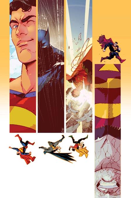 BATMAN SUPERMAN WORLDS FINEST #41 CVR C ADRIAN GUTIERREZ CARD STOCK VAR (7/16/2025)
