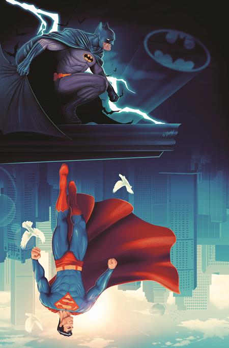 BATMAN SUPERMAN WORLDS FINEST #41 CVR E INC 1:25 DOALY CARD STOCK VAR (7/16/2025)