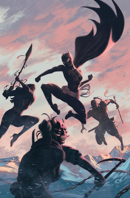BATGIRL #9 CVR A DAVID TALASKI (7/2/2025)