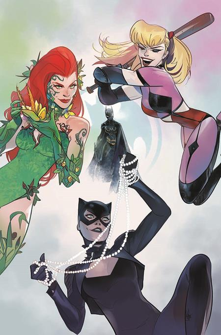 BATGIRL #9 CVR C OTTO SCHMIDT GOTHAM CITY SIRENS CARD STOCK VAR (7/2/2025)