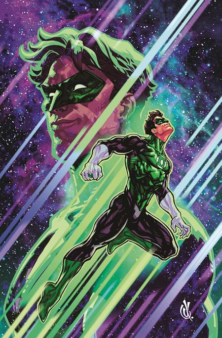 GREEN LANTERN #25 CVR B CARLOS DANDA CARD STOCK VAR (7/23/2025)