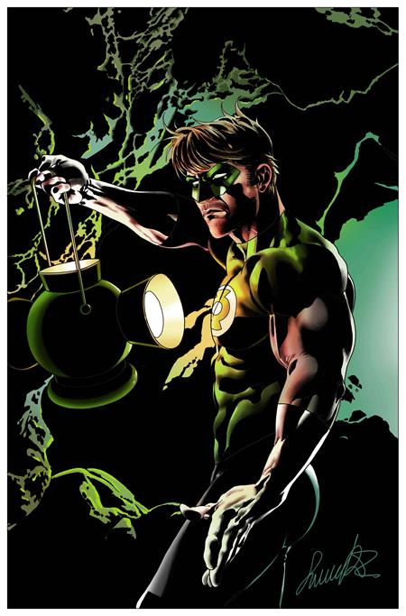 GREEN LANTERN #25 CVR C SALVADOR LARROCA CARD STOCK VAR (7/23/2025)