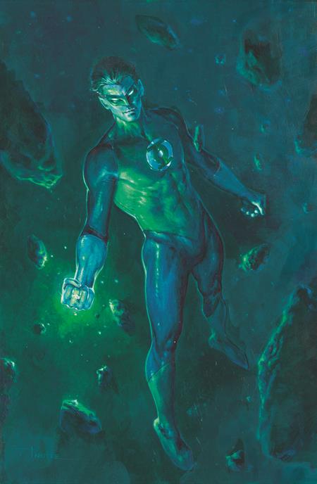 GREEN LANTERN #25 CVR D DAVIDE PARATORE CARD STOCK VAR (7/23/2025)