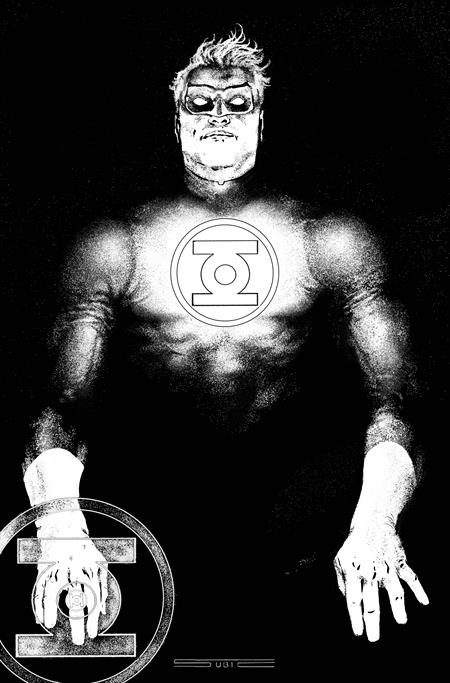 GREEN LANTERN #25 CVR F STEVAN SUBIC GLOW-IN-THE-DARK FOIL VAR (7/23/2025)