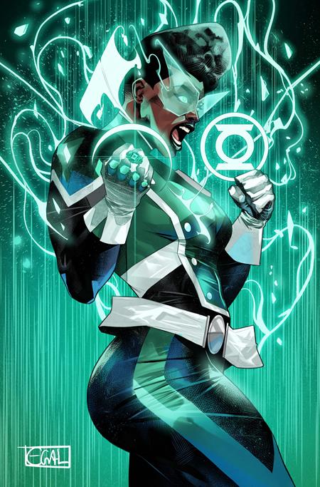 GREEN LANTERN CORPS #6 CVR B EDWIN GALMON CARD STOCK VAR (7/9/2025)
