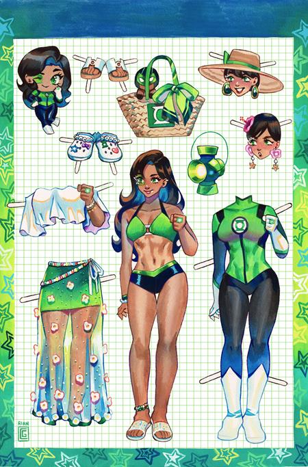 GREEN LANTERN CORPS #6 CVR C RIAN GONZALES CARD STOCK VAR (7/9/2025)