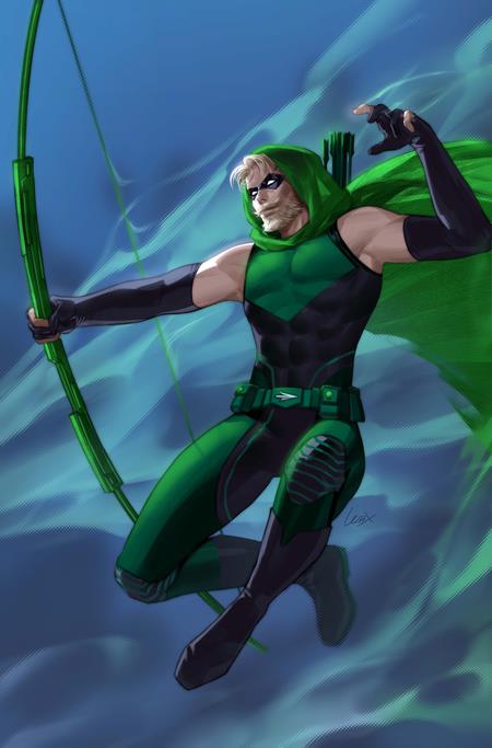 GREEN ARROW #26 CVR B LESLEY LEIRIX LI CARD STOCK VAR (7/23/2025)
