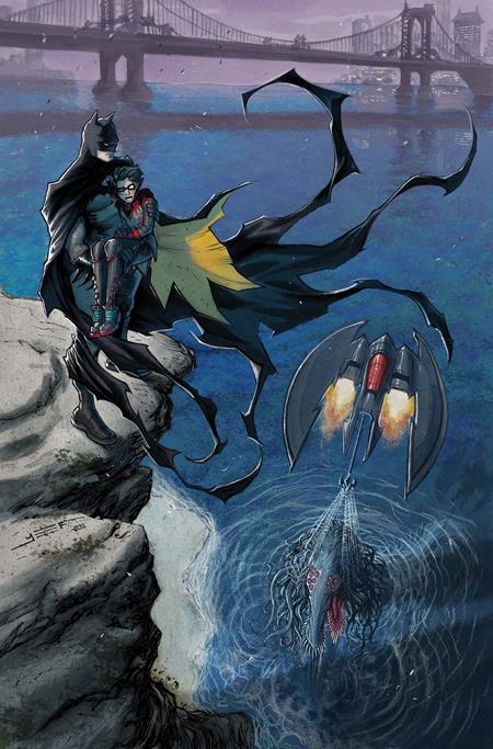 BATMAN AND ROBIN #23 CVR B JUAN FERREYRA CARD STOCK VAR (7/9/2025)