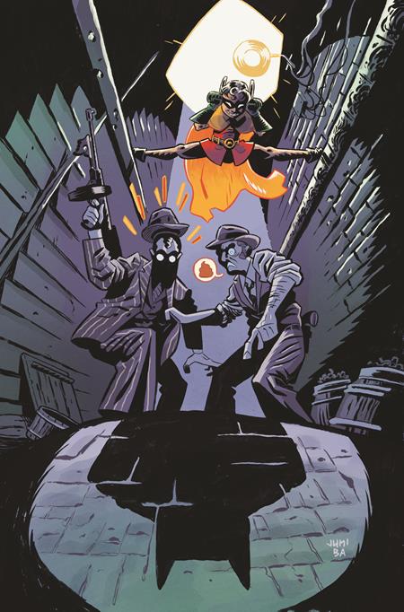 BATMAN & ROBIN YEAR ONE
