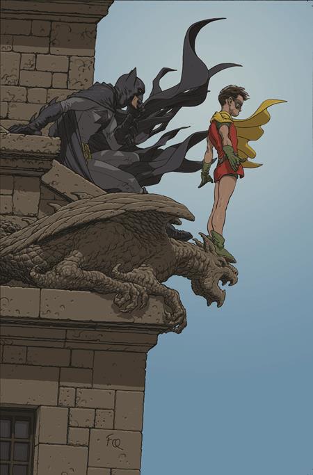 BATMAN & ROBIN YEAR ONE #9 (OF 12) CVR C FRANK QUITELY CARD STOCK VAR (7/16/2025)