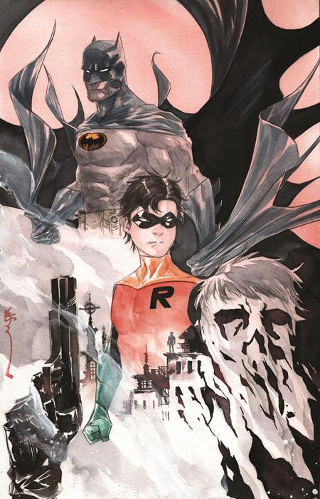ROBIN & BATMAN JASON TODD #2 (OF 3) CVR A DUSTIN NGUYEN (7/16/2025)