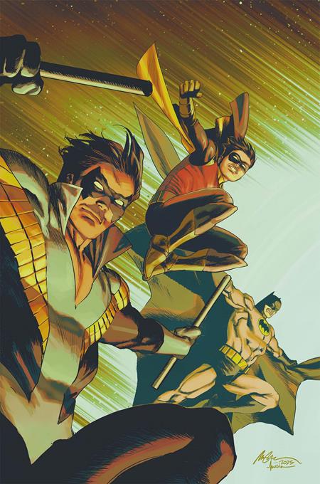 ROBIN & BATMAN JASON TODD #2 (OF 3) CVR B RAFAEL ALBUQUERQUE VAR (7/16/2025)