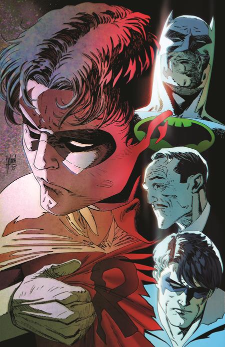 ROBIN & BATMAN JASON TODD #2 (OF 3) CVR C GUILLEM MARCH VAR (7/16/2025)