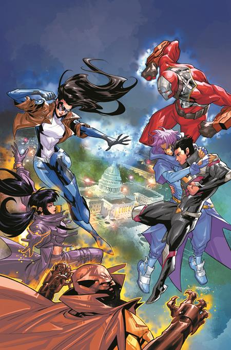 SECRET SIX #5 (OF 6) CVR A STEPHEN SEGOVIA (7/2/2025)