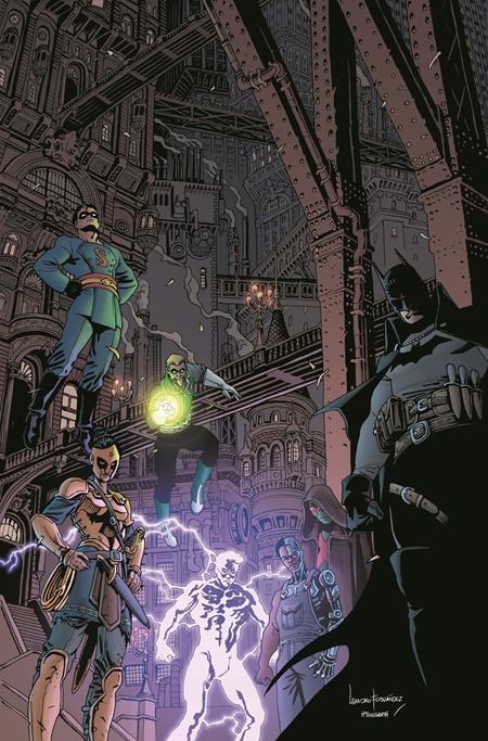 BATMAN GOTHAM BY GASLIGHT A LEAGUE FOR JUSTICE