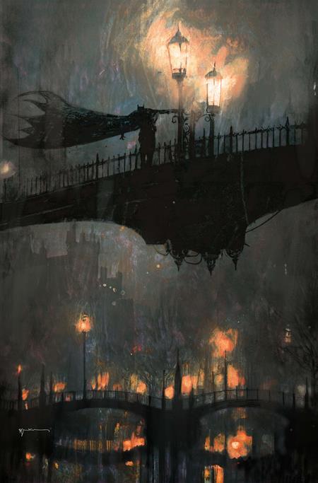 BATMAN GOTHAM BY GASLIGHT A LEAGUE FOR JUSTICE #1 (OF 6) CVR C BILL SIENKIEWICZ CARD STOCK VAR (7/9/2025)