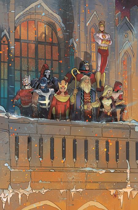 DC VS VAMPIRES WORLD WAR V #11 (OF 12) CVR A OTTO SCHMIDT (7/9/2025)