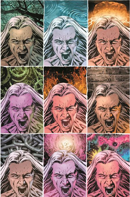 RESURRECTION MAN QUANTUM KARMA #4 (OF 6) CVR B MIKE PERKINS CARD STOCK VAR (MR) (7/2/2025)