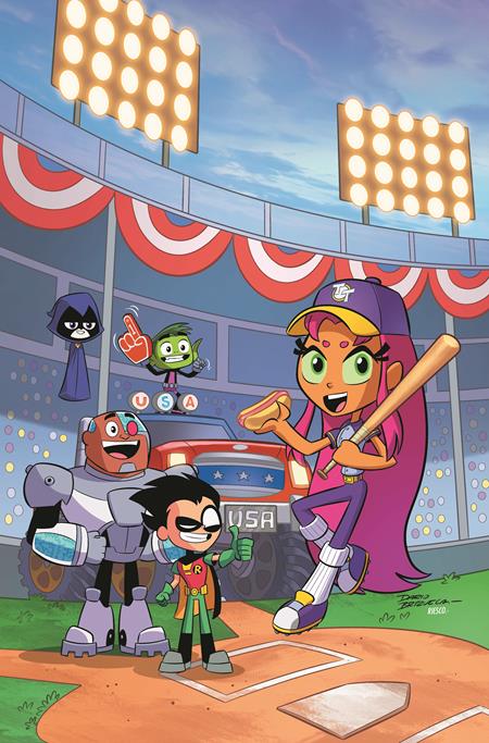 TEEN TITANS GO #5 (7/2/2025)