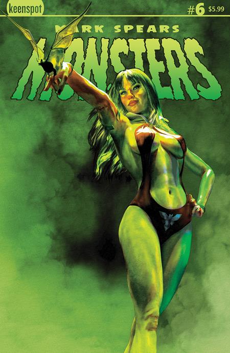 MARK SPEARS MONSTERS #6 CVR C MARK SPEARS VAMPIRELLA VAR (7/30/2025)