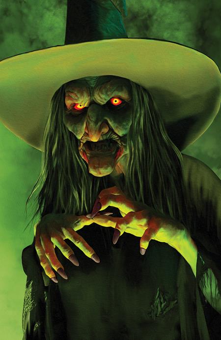 MARK SPEARS MONSTERS #6 CVR D 1:50 MARK SPEARS HOLOFOIL THE WITCH VAR (7/30/2025)