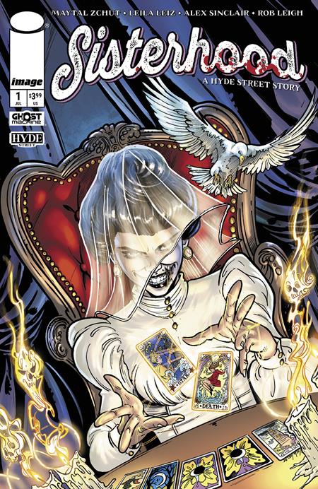 SISTERHOOD A HYDE STREET STORY #1 CVR A LEILA LEIZ & ALEX SINCLAIR (7/2/2025)