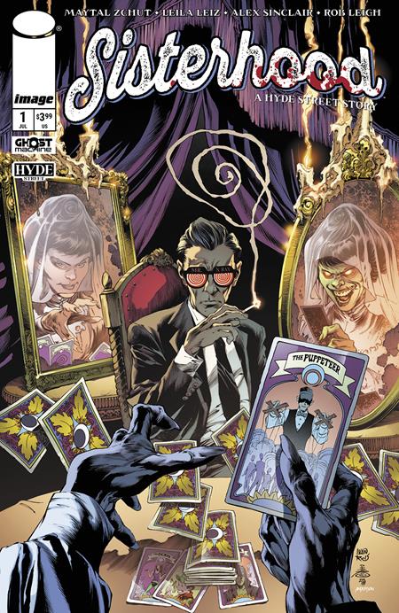 SISTERHOOD A HYDE STREET STORY #1 CVR B IVAN REIS & DANNY MIKI VAR (7/2/2025)