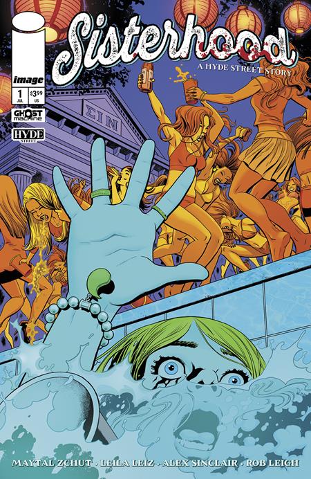 SISTERHOOD A HYDE STREET STORY #1 CVR C PETER SNEJBJERG & JOHN KALISZ VAR (7/2/2025)