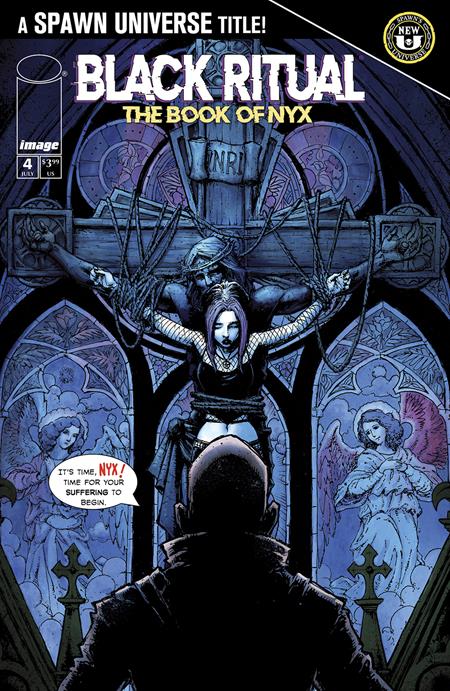 SPAWN BLACK RITUAL THE BOOK OF NYX