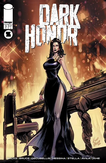 DARK HONOR #3 (OF 5) CVR A FICO OSSIO (7/23/2025)